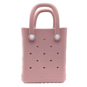 🆕 Mini Rubber Tote Bag